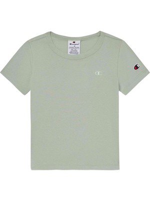 Champion Champıon Unısex Çocuk T-Shırt 405092-GS129