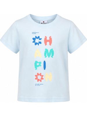 Champion Champıon Kız Çocuk T-Shırt 405224-BS207