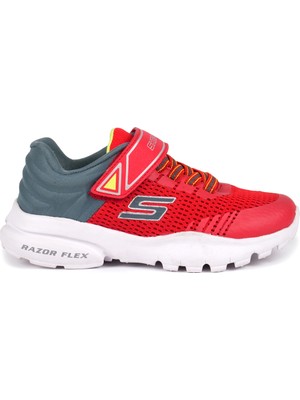 Skechers Razor Flex Erkek Çocuk Ayakkabı 403781L-RDCC