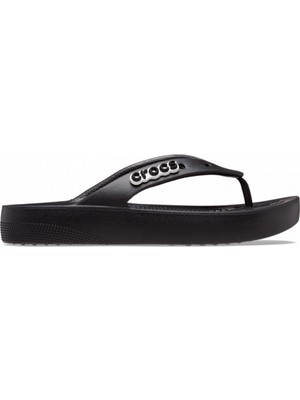 Crocs Classıc Paltform Flıp Kadın Terlik 207714-001