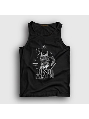 Presmono Unisex Siyah Poster Russell Westbrook Atlet