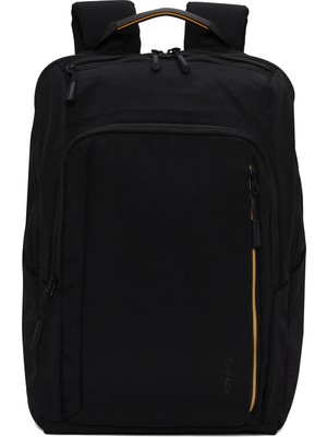 Derimod Unisex Siyah Kumaş Sırt Çantası 26SBD30096F