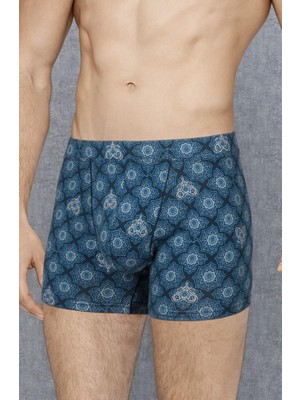 Doreanse Erkek Yılan Desenli Boxer 1748 - Yılan Desen