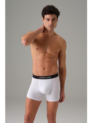 Doreanse Erkek Torbalı Micro Modal Boxer 1529 - Siyah