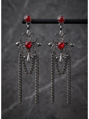Dükkan Design Victorian Dark Love Küpe