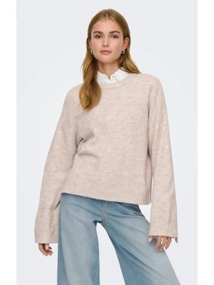 Only Kadın Onlsımonı L/s O-Neck Kazak - 15368976