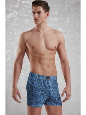 Doreanse Erkek 3 Lü Boxer Modal Karışımlı Rahat Kesim Iç Giyim 1512 - Multi Color