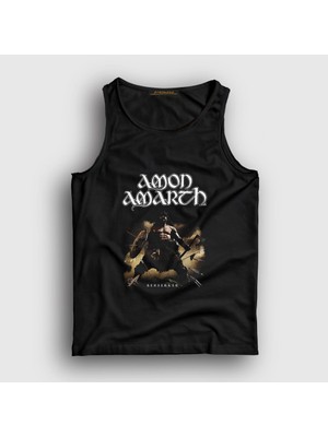 Presmono Unisex Siyah Berserker Amon Amarth Atlet