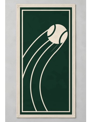 Luvis Store Tennis Motion Spor ve Fitness Havlusu 50X100 cm