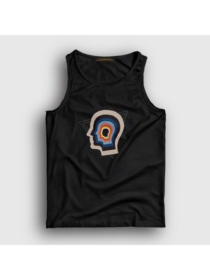 Presmono Unisex Siyah Head Tame Impala Atlet