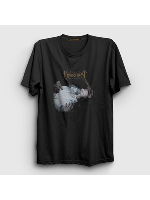 Presmono Unisex Siyah Godless Veil Draconian T-Shirt