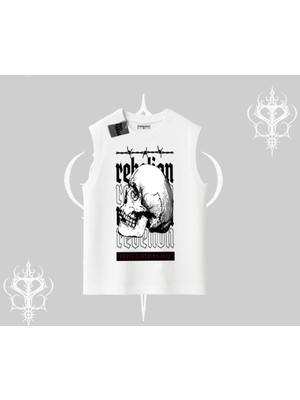 Tarzsokak Kolsuz Tshirt Rebellion Skull Underground Street Legacy