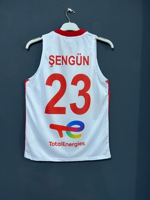 Candy Cup Beyaz Sengun 2026/2027 Yeni Sezon 23 Numara Basketbol Yeni Yetişkin  Forması  (Yeni)