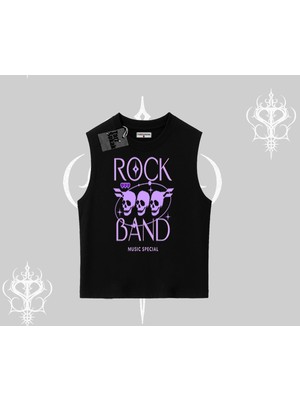 Tarzsokak Kolsuz Tshirt Rock Band Street Noise Culture
