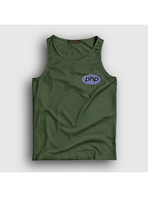 Presmono Unisex Haki Php Coder Programmer Developer Yazılımcı Atlet