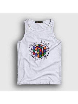 Presmono Unisex Beyaz Solving Rubiks Cube Rubik Kupu Atlet
