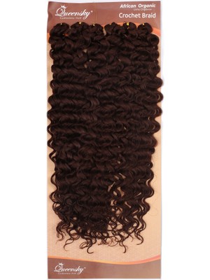 Uravas Store Queensky Afro Daası  / 75CM / 240GR / Kahverengi