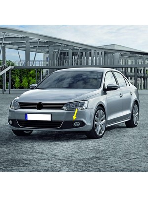 Ozka Concept Ön Tampon Sol Sis Farı Çerçevesi 5C6853665A Vw Jetta 2011-2014
