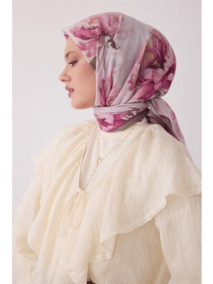 01 Belli Fresh Rozy Eşarp 5286