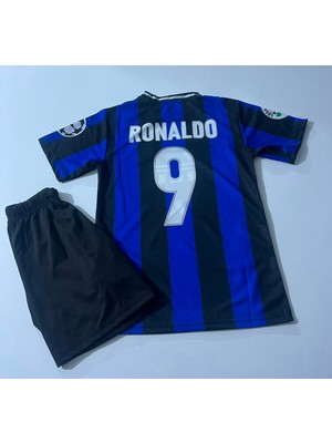 Mmt Spor I.n.t.e.r.ronaldo Nazario Nostalji Çocuk Forması 2li Set