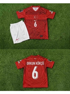 Orkun Kökçü Dünya Kupası Forması 2 Li Set