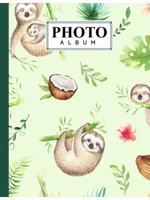 Ozka Concept Independently Published Photo Album: Large Photo Albums With Writing Space Memo, Extra Large Capaci
