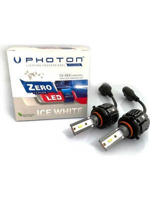 Ozka Concept Photon Ampul Zero Hb3 9005 / Hb4 9006 Fansız LED 12V-24V Headlight Pht ZR3725