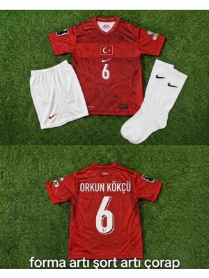 Orkun Kökçü Dünya Kupası Forması 3 Lü Set