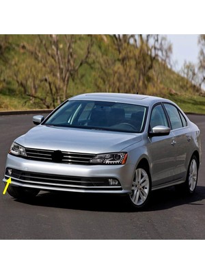 Ozka Concept Ön Tampon Sağ Sis Farı Çerçevesi 5C6853666E Vw Jetta 2015-2018