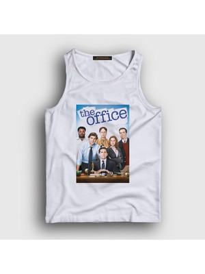 Presmono Unisex Beyaz Poster Dizi The Office Atlet