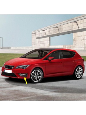 Ozka Concept Ön Tampon Sol Sis Farı Çerçevesi 5F0853665B Seat Leon 3 2013-2016 Fr