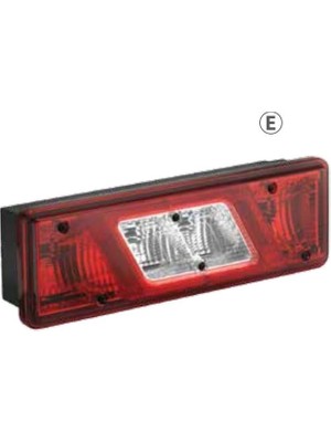 Ozka Concept Mars Stop Lambası Sol Duysuz Ford Transit Tipper 14 - Mrs 510452