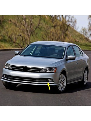 Ozka Concept Ön Tampon Sol Sis Farı Çerçevesi 5C6853665E Vw Jetta 2015-2018
