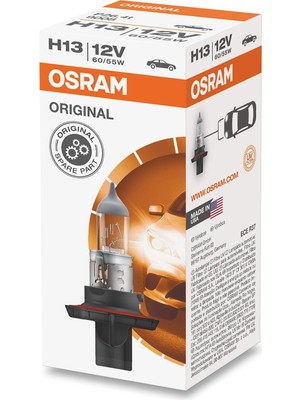 Ozka Concept Ampul 12V H13 60/55W Çift Telli Far Sis 9008 - O13