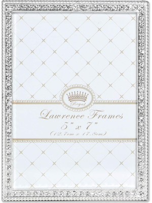 Ozka Concept Lawrence Frames 5x7 Sarah Gümüş Metal Kristal Resim Çerçevesi