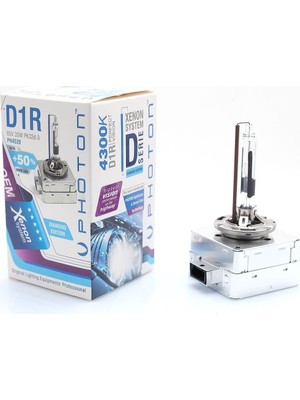 Ozka Concept Photon Ampul D1R 4300K +%50 Fazla Işık Xenon Pht PH4520