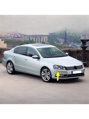 Ozka Concept Ön Sağ Far Yıkama Motor Kapağı 3AA955110 Vw Passat B7 2011-2014