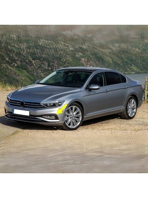 Ozka Concept Sol Sis Farı Çerçevesi Mat Siyah 3G0853665K Vw Passat B8.5 2020-2023