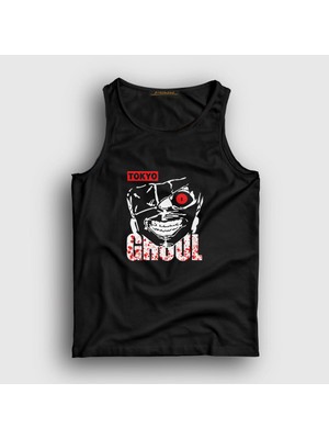 Presmono Unisex Siyah Ken Kaneki V4 Anime Tokyo Ghoul Atlet
