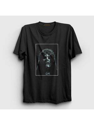 Presmono Unisex Siyah Joey Jordison Slipknot T-Shirt