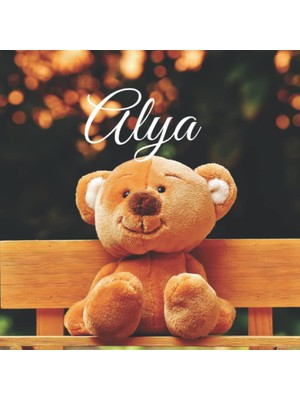 Ozka Concept Independently Published Alya: Souvenirs De Naissance - Album À Compléter Et Personnaliser Avec Vos