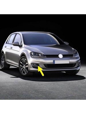 Ozka Concept Ön Tampon Sağ Sis Farı Çerçevesi Kromlu 5G0853212E Vw Golf 7 2013-2017