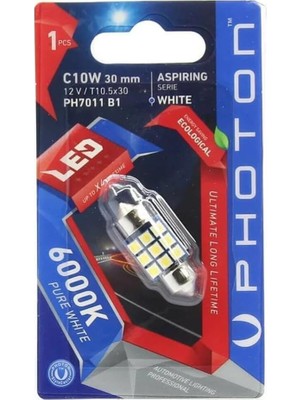 Ozka Concept Photon C10W 12V 30MM Can-Bus Sofit LED PH7011