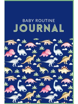 Ozka Concept Independently Published Baby Routine Journal: Dino