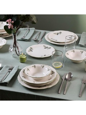 Ozka Concept Aryıldız Serena 24 Parça 6 Kişilik Yemek Takımı
