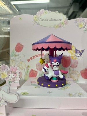 Ozka Concept Sanrio Atlı Karınca Gece Lambası - Kuromi