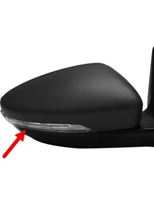 Ozka Concept Sağ Dış Dikiz Ayna Sinyali Lambası 3C8949102 Vw Passat cc 2009-2012