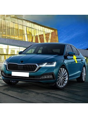 Ozka Concept Sol Dış Ayna Sinyal Lambası 5E3949101 Skoda Octavia 4 2021-2024