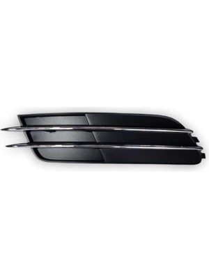 Ozka Concept Ön Tampon Sol Sis Farı Kapağı Krom Çıtalı 4G0807681F Audi A6 2012-2014
