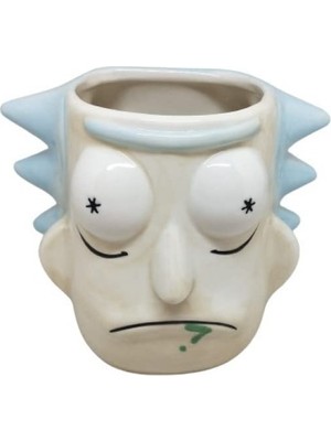Ozka Concept Netavantaj Rick And Morty 3D Kupa Bardak